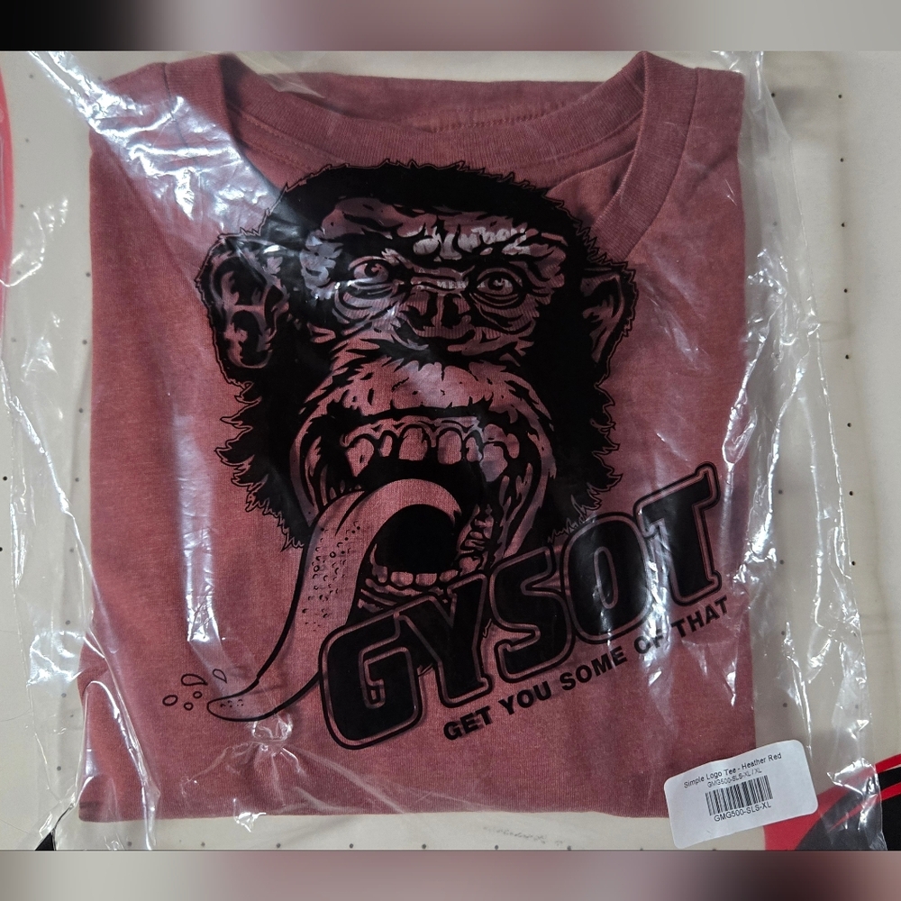 Gas Monkey Garage Logo T Shirt Nwt